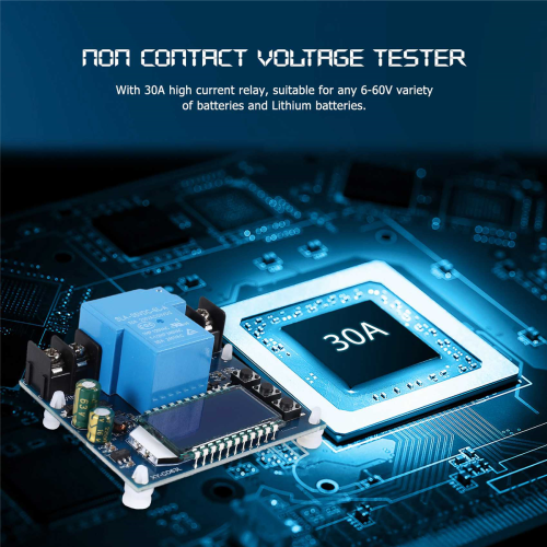 DC 6V-60V Low Voltage Protector for Lead Acid Lithium Battery 2