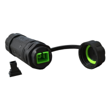 IP68 Waterproof Fiber Optical Adapter SC Single Core