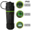 IP68 Waterproof Fiber Optical Adapter SC Single Core 5