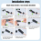 IP68 Waterproof Fiber Optical Adapter SC Single Core 10