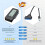 USB C to IDE Hard Disk Adapter Converter Cable 11