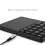 Bluetooth Numeric Keyboard with Touchpad 7