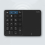 Bluetooth Numeric Keyboard with Touchpad 4