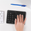 Bluetooth Numeric Keyboard with Touchpad 10