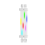 8Pin ARGB Graphics Card Power Supply Cable RGB PSU White 1