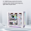8Pin ARGB Graphics Card Power Supply Cable RGB PSU White 7