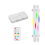 8Pin ARGB Graphics Card Power Supply Cable RGB PSU White 4