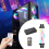 8Pin ARGB Graphics Card Power Supply Cable RGB PSU Black 3