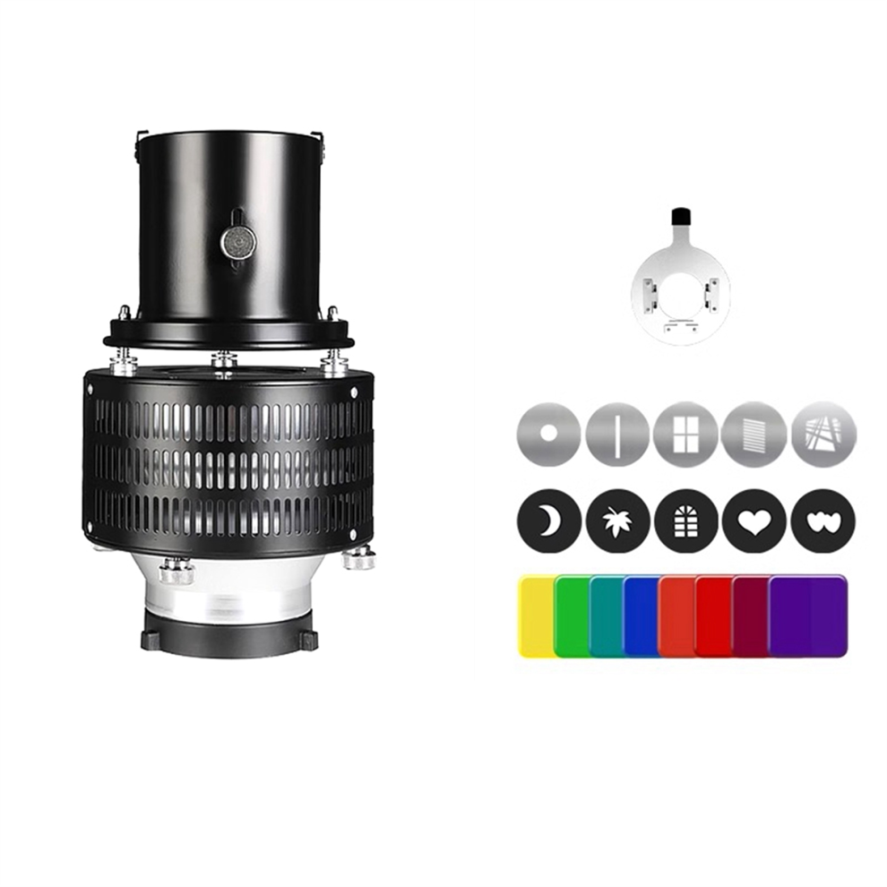 Bowens Mount Photograph Flash Snoot Conical Lens Snoots Light 4852447545004