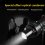 Bowens Mount Photograph Flash Snoot Conical Lens Snoots 7