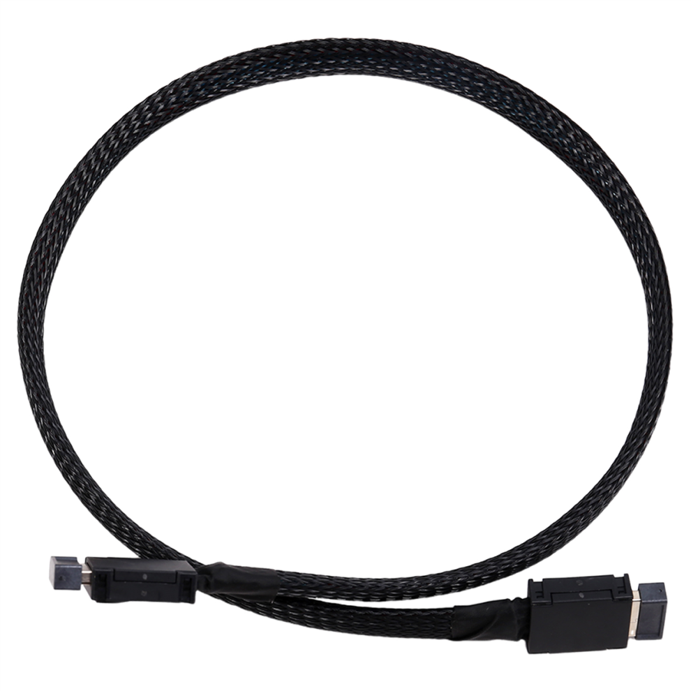 Pcie 4.0 X4 Gen4 Sas4 Oculink Cable Sff-8611 Soft Extender 4852447544427