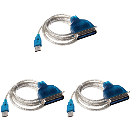 USB to Parallel IEEE 1284 Printer Adapter Cable PC