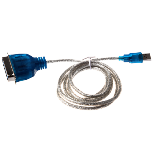 USB to Parallel IEEE 1284 Printer Adapter Cable PC 2