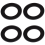 52mm-77mm 52-77 Metal Step Up Filter Ring Adapter for Camera 1