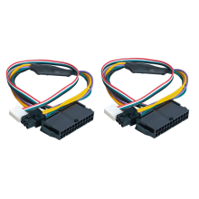 24 Pin to 6 PCI-E ATX Main Power Adapter Cable for Z230 Z220