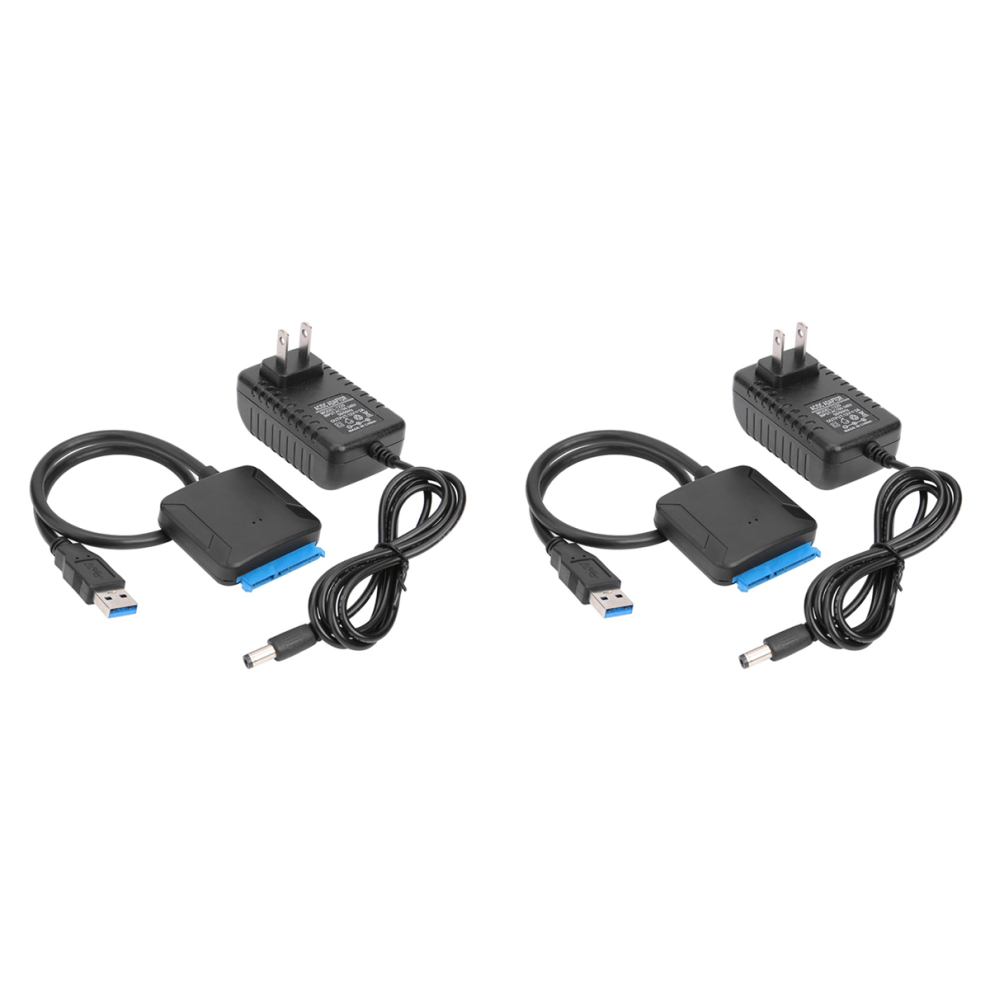 Photos - Cable (video, audio, USB) USB to Data Cable, 2.5/3.5 Inch USB3.0 Easy Drive Cable(US Plug)