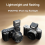 IM22 Camera Flash Light with Hot Shoe Mount Portability Design 3