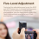 IM22 Camera Flash Light with Hot Shoe Mount Portability Design 7