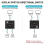 8K DisplayPort Switch 2 in 1 Out/ Out Display Port DP 6