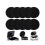 10Pcs Charcoal Filter for Compost Bucket 6.7 Inch 3