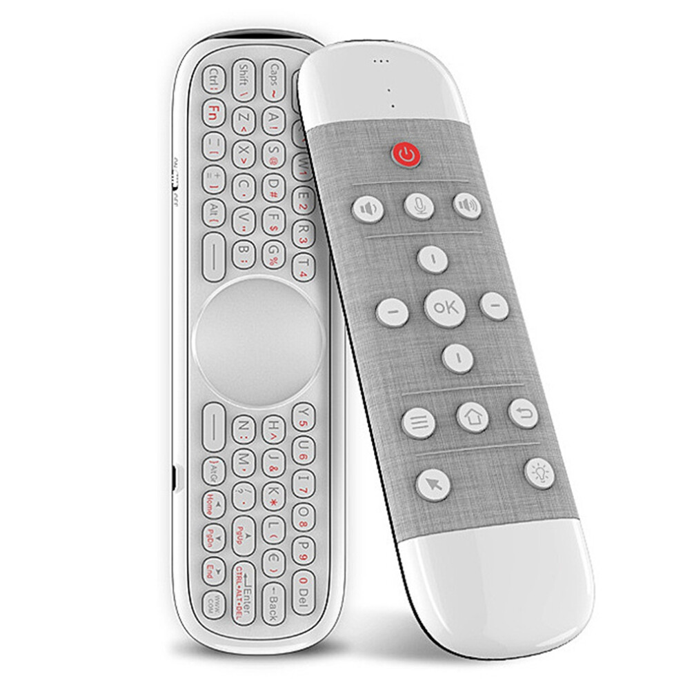Q40 Voice Remote Control 2.4G Wireless Keyboard Air Mouse White 4852447551340