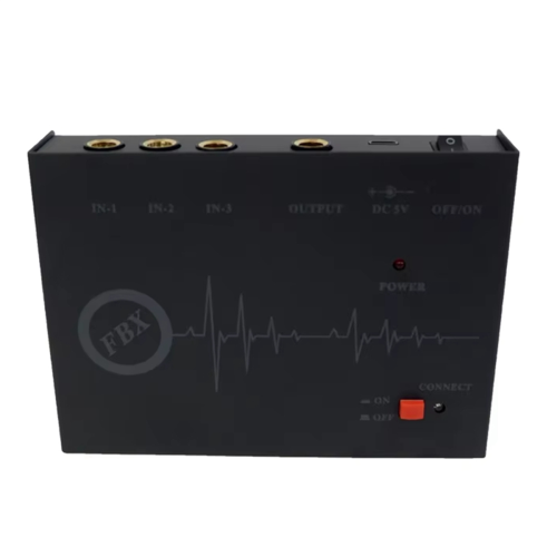 YP-3 3 Channels Microphone Anti-Howling Device, Front Stage Effector