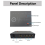 YP-3 3 Channels Microphone Anti-Howling Device, Front Stage Effector 7