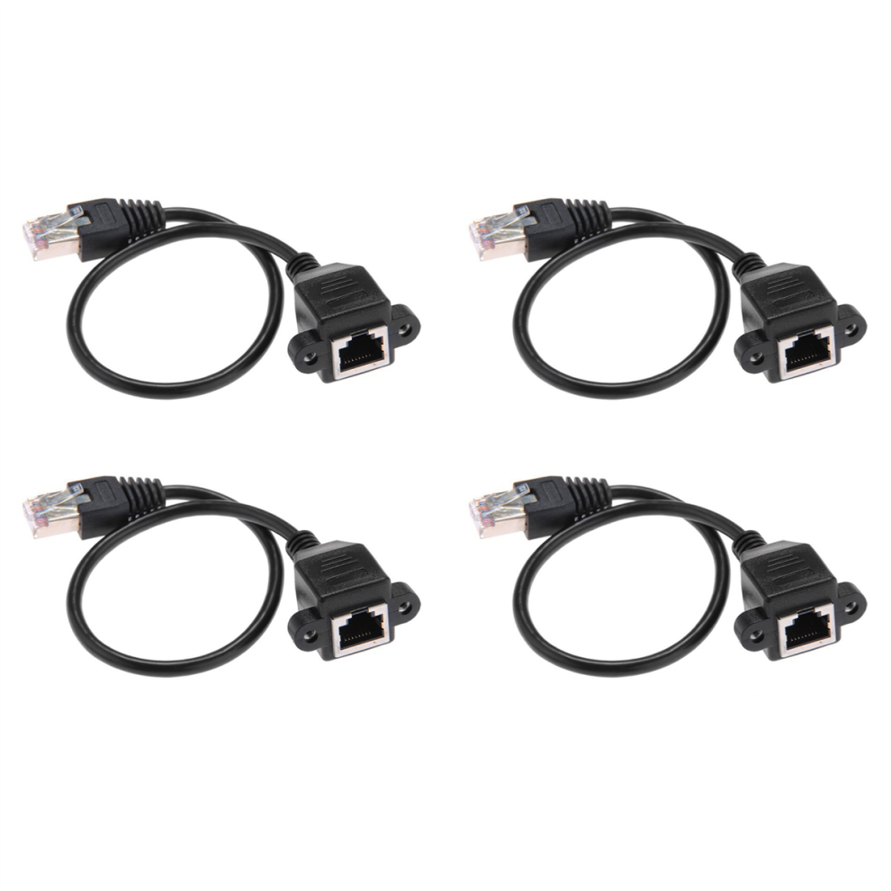 1Ft Rj45 Male To Female Network Extension Cable 4852447552033