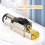 8Pack Tool Free Shielded RJ45 Cat 8 Field Termination Plug 5