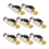 8Pack Tool Free Shielded RJ45 Cat 8 Field Termination Plug 1