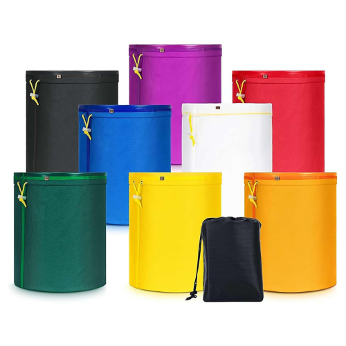 8Pcs 5 Gallon Filter Bag Ventilation Easy to Use Screen 1