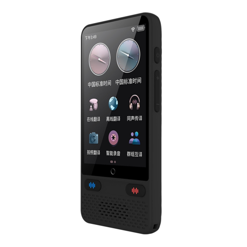 Language Translator Device with Online Offline Translation