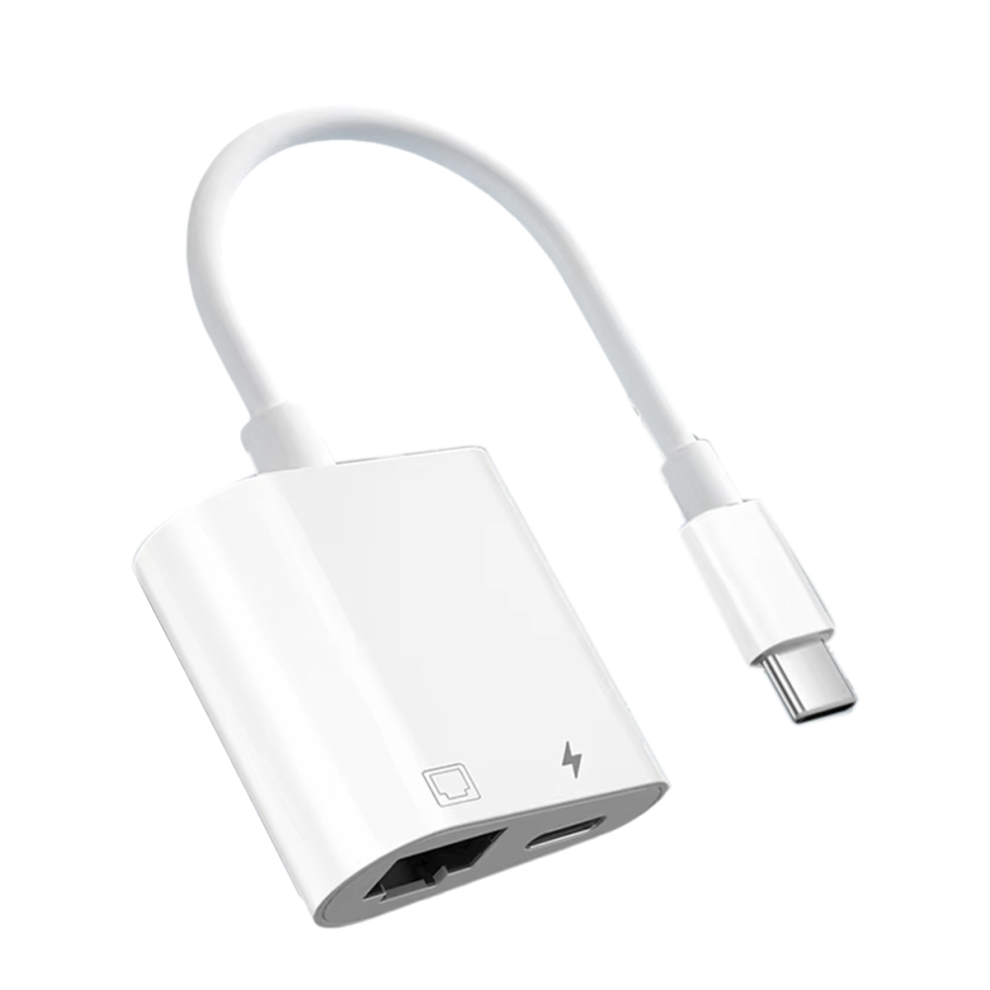 Usb C To Rj45 Lan Adapter 100Mbps Network Card Hub 4852447558448