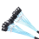 8 Pcs Cable Set PC Cabl SAS 7Pin 6Gbps Data 5