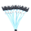 8 Pcs Cable Set PC Cabl SAS 7Pin 6Gbps Data 3