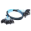 8 Pcs Cable Set PC Cabl SAS 7Pin 6Gbps Data 1