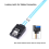 8 Pcs Cable Set PC Cabl SAS 7Pin 6Gbps Data 6