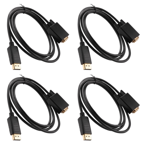 DisplayPort to VGA Cable (DP Cable) 6 Feet 1