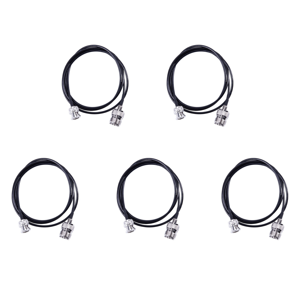 Uhf Vhf Radio Coaxial Antenna Cable Bnc Male To So239 4852447555683