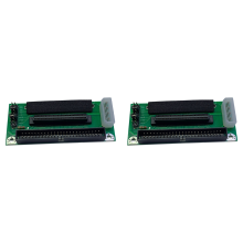 Scsi Sca 80Pin to 68Pin 50Pin Ide Hard Disk Adapter Converter Card