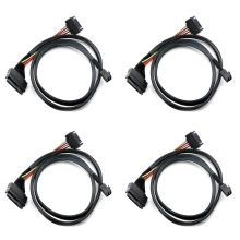 Built-in 12G SAS HD to U.2 36P SFF-8643 SFF-8639 Cable