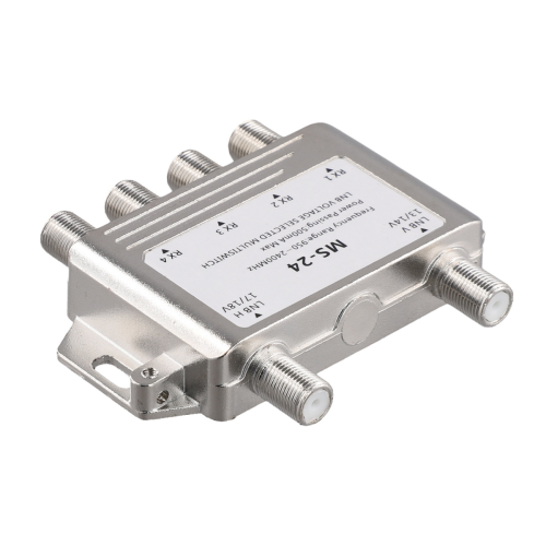 2 in 4 Out DiSEqC 4X2 Switch Satellite Signal Multiswitch 2
