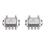 2 in 4 Out DiSEqC 4X2 Switch Satellite Signal Multiswitch 2