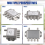 2 in 4 Out DiSEqC 4X2 Switch Satellite Signal Multiswitch 9