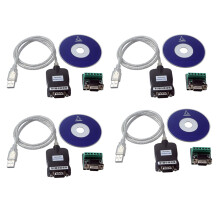USB 2.0 to RS485 -485 RS422 -422 DB9 COM Serial Port Device