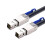 Mini SAS Digh Density Transfer Cable SFF-8644 to 10