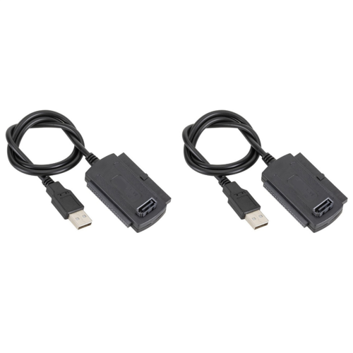 2.5 3.5Inch Hard Drive Disk Adapter Cable for PC Laptop Notebook 1