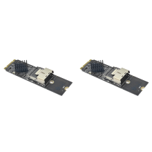 M.2 NVME to SFF-8087 SATA3.0 Mini-SAS/ Hard Disk Adapter Card