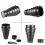 Conical Snoot with Honeycomb Grid 5Pcs Color Filter Kit 6