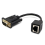 VGA to RJ45 Adapter Network Cable Connector 4